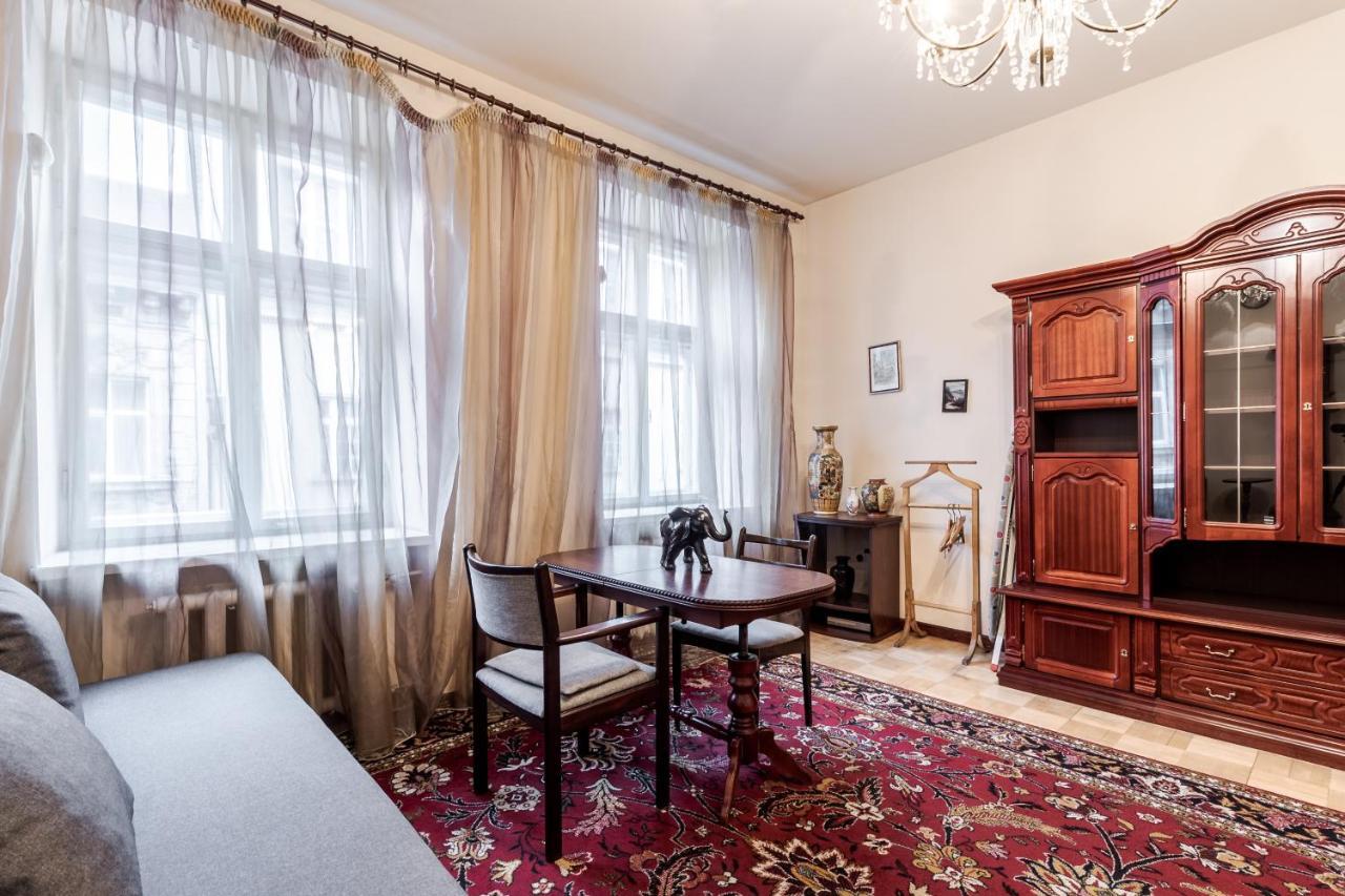 Doroshenka Antique Apartment Leopoli Esterno foto