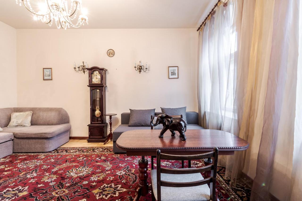 Doroshenka Antique Apartment Leopoli Esterno foto